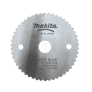 Makita Profesyonel Ahşap Daire Testere 85x15 mm 50 Diş (Dalgalı-ATB) (792299-8)