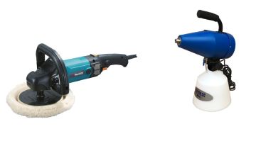 Makita Makita Polisaj Set (Mak9237Cb &  Powerwashapw45) - MAKPOLISAJSET
