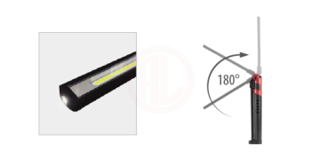 Ceta Form Lumax Şarjlı Led Çalışma Lambası Ultra Slim
