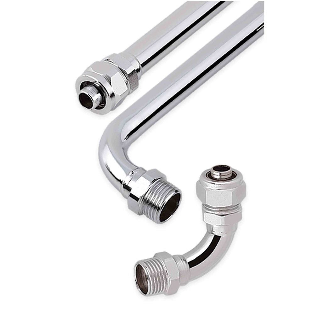 KAS Dirsek Kaynaklı Boru 16x2 40 Cm