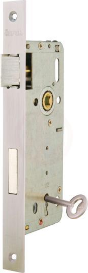 Özruh Paslanmaz 430 Kalite Oval Kare Oda Kilidi T9 55 mm