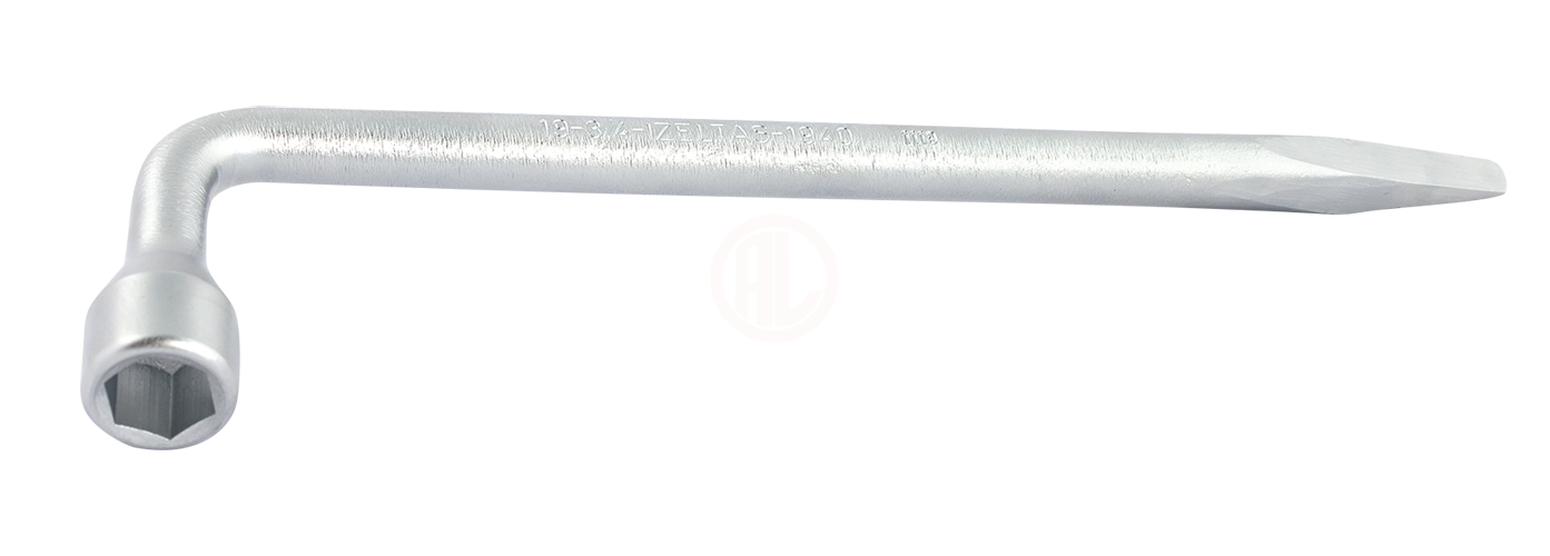 İzeltaş Bijon Anahtarı Pipo Tipi Tornavida Ağızlı 17 mm