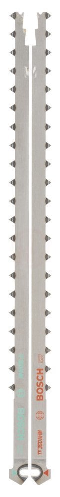 Bosch Panter Testere Bıçağı Tandem TF 350 NHM HCS Gözenekli Beton 408 mm (2 Adet) - 2608632123