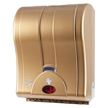 Palex Prestij Otomatik Havlu Dispenseri 21 Cm Gold - 3491-G