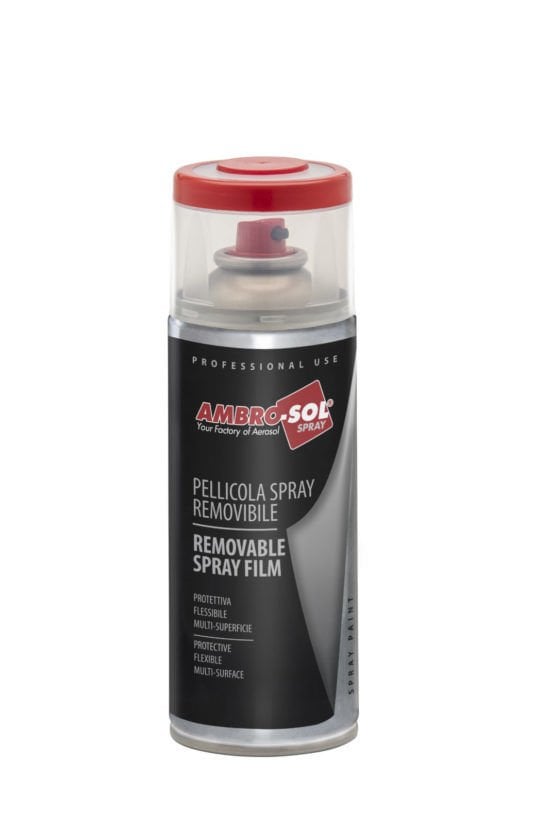 Ambro-Sol Ambro-Sol Sprey Boya Çıkarılabilir Opak Red 400 Ml