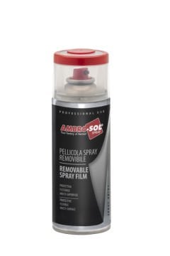 Ambro-Sol Ambro-Sol Sprey Boya Çıkarılabilir Opak Red 400 Ml