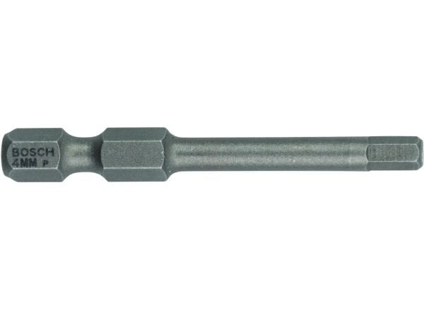 Bosch Vidalama Ucu Extra Hard HEX4x49 mm (3 Adet) - 2607001733