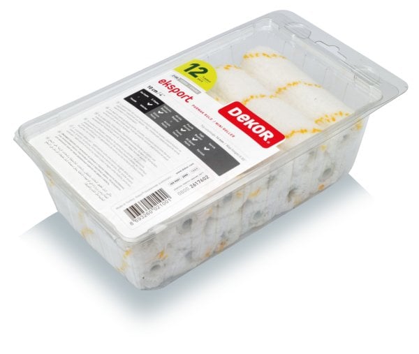 Dekor Rulo Eksport Kalorifer Rulo 12 Li Paket 10 Cm