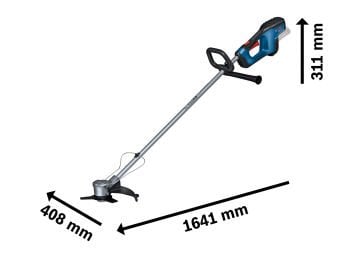Bosch Motorlu Tırpan GFR 18V-23 (Aküsüz) - 06008D1000