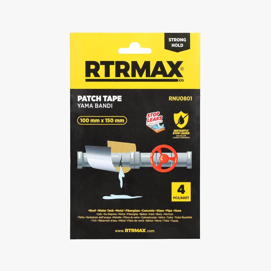 Rtrmax RNU0801 Yama Bandı 4'Lü 100 Mm x 150 Mm