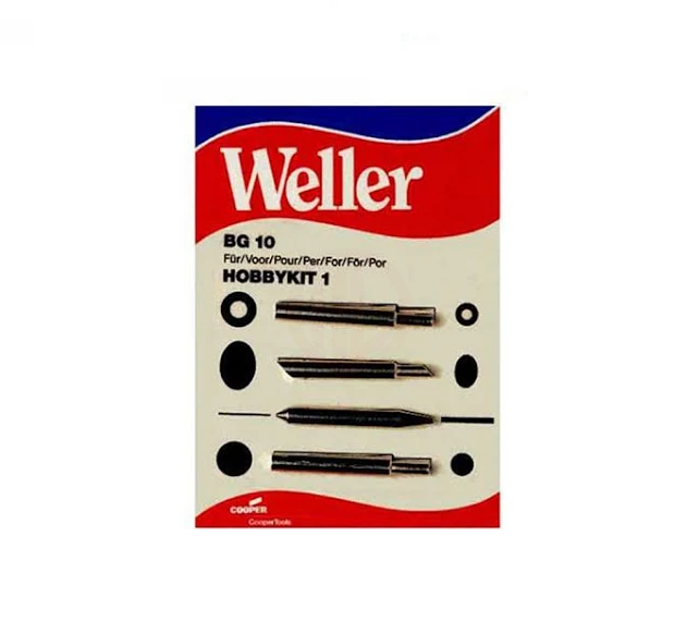 Weller BG 10 HOBBY KIT ÇİFT TARAFLI UÇ (4 ADET) - COOBG10