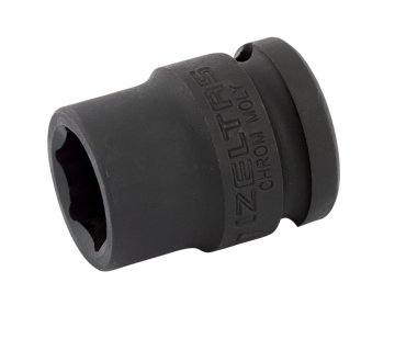 İzeltaş 3/8 İnç Altı Köşe Havalı Lokma Anahtar