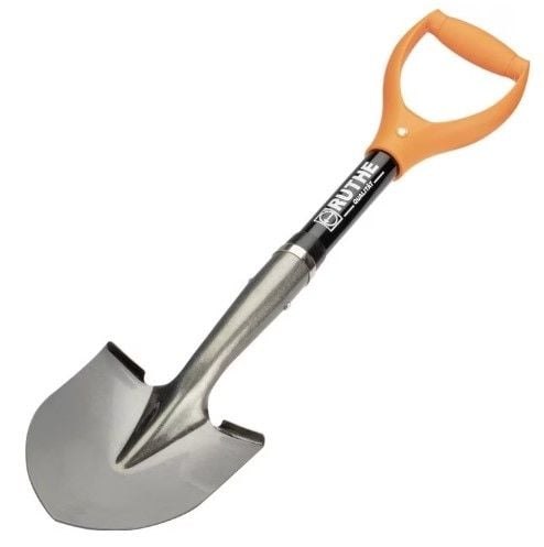 Picard Ruthe Metal Saplı, Plastik Tutamaklı Mini Madenci Küreği