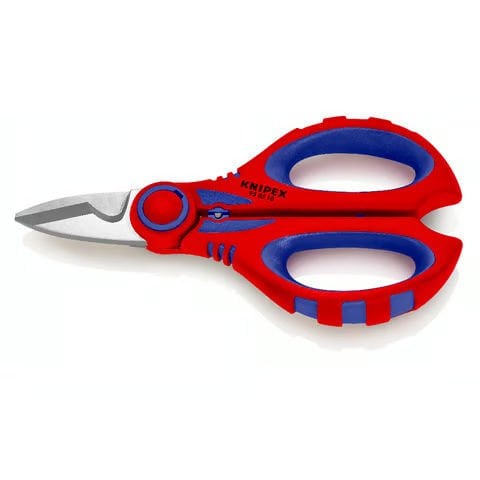 Knipex Yüksük Sıkmalı Elektrikçi Makası