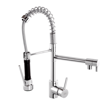 KAS Endüstriyel Evye Bataryası Çift Çıkışlı