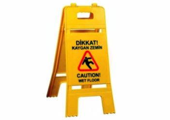 Essafe Kaygan Zemin Levhası - Yazılı - GE6080