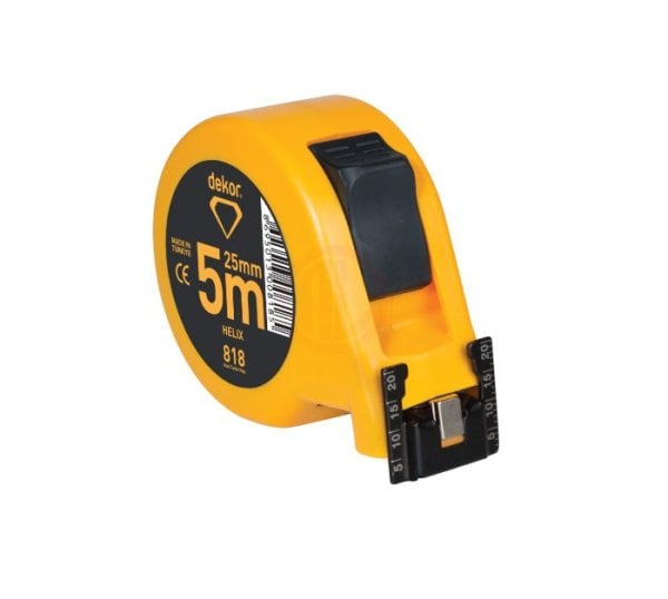 Dekor Hassan Şerit Metre Helix Mıknatıslı 10 Mt x 25 mm