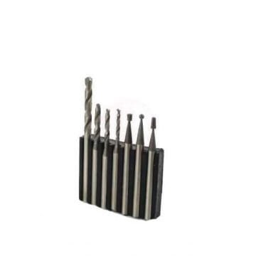 Mannesmann 92562 Mini Matkap Ucu Seti, 7 Parça