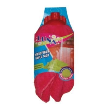 İzmir Fırça Havlu Mop Mikrofiber Kartonetli