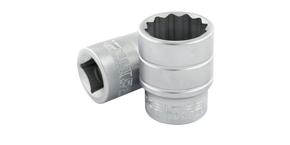 İzeltaş Oniki Köşe Lokma Anahtar 3/4 İnç 27 mm