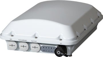 Ruckus Wireless Outdoor Smart Wireless Access Point Dual-Band 4X4:4 802.11Ac Wave 2 Omnidirectional Beamflex+ Coverage Dual 10/100/1000 Ethernet Port