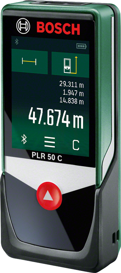 Bosch Uzaklık Ölçer PLR 50 C - 0603672201