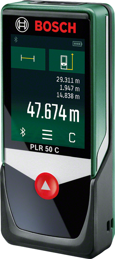 Bosch Uzaklık Ölçer PLR 50 C - 0603672201