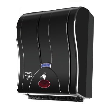 Palex Prestij Otomatik Havlu Dispenseri 21 Cm Siyah - 3491-S