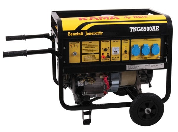 Kipor Tng6500Ae Benzinli Monofaze Jeneratör 5.5 Kw - KIPTNG6500AE