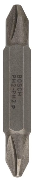 Bosch Vidalama Ucu Çift Taraflı Extra Hard PH2-PH2x45 mm (1 Adet) - 2607001740