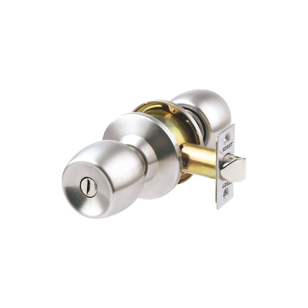 Kale Ez-Set Topuzlu Kilit Banyo-WC Mat Saten - KD040/35-300