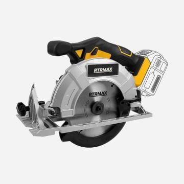 Rtrmax RTX1836B Akülü Daire Testere 165Mm (Akü ve Şarj Cihazı Dahil değildir.)