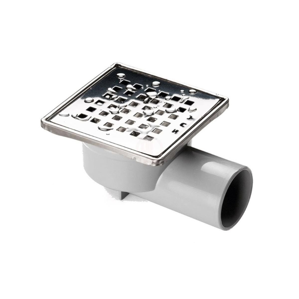 Say Plastik Ege 10X10 Çelik Çerçeve 50 Çıkışlı Yer Süzgeç