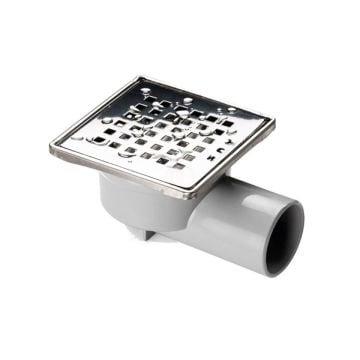 Say Plastik Ege 10X10 Çelik Çerçeve 50 Çıkışlı Yer Süzgeç