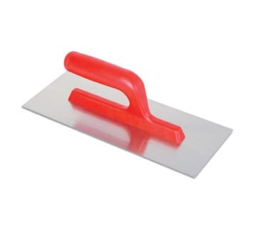 Dkr Alçı Malası Açık Plastik Saplı Yay Çeliği 35 Cm