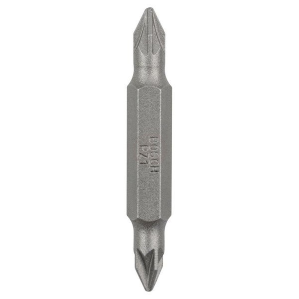 Bosch Vidalama Ucu Çift Taraflı Extra Hard PZ1-PZ1x45 mm (1 Adet) - 2607001741