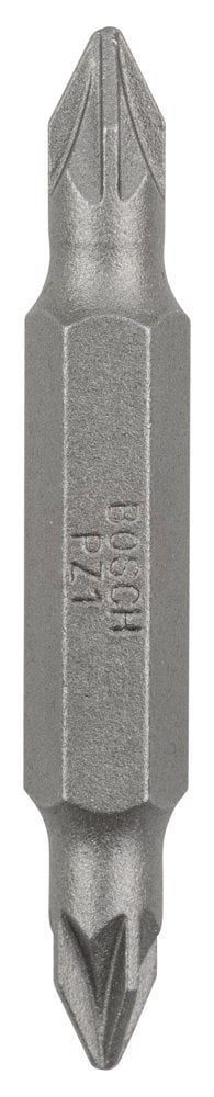 Bosch Vidalama Ucu Çift Taraflı Extra Hard PZ1-PZ1x45 mm (1 Adet) - 2607001741