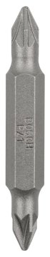 Bosch Vidalama Ucu Çift Taraflı Extra Hard PZ1-PZ1x45 mm (1 Adet) - 2607001741