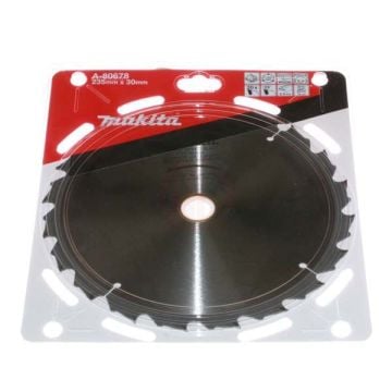 Makita Profesyonel Ahşap Daire Testere 235x30 mm 20 Diş (A-80678)