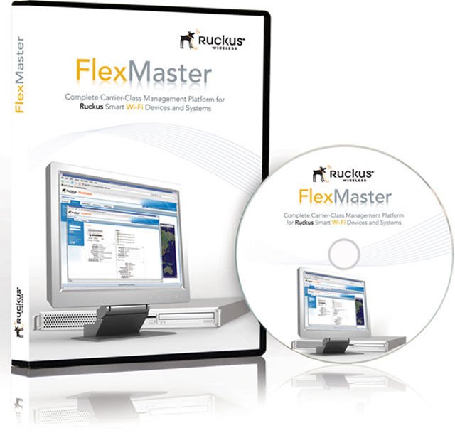 Ruckus Wireless Flexmaster Software To Manage Up To 25 Aps (Software Cd İncluding User Manual)