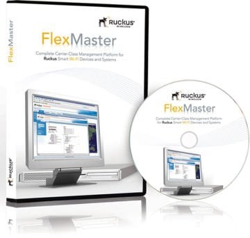 Ruckus Wireless Flexmaster Software To Manage Up To 25 Aps (Software Cd İncluding User Manual)