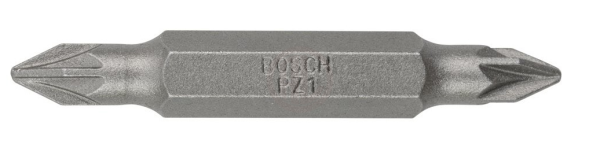 Bosch Vidalama Ucu Çift Taraflı Extra Hard PZ1-PZ1x45 mm (1 Adet) - 2607001741