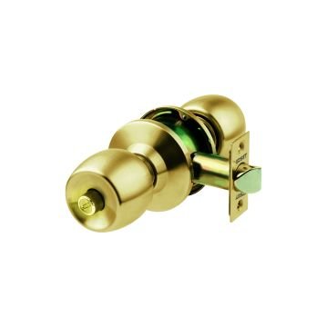 Kale Ez-Set Topuzlu Kilit Banyo-WC Saten Sarı - KD040/35-301