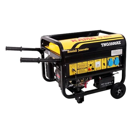 Kipor Tng Model Benzinli Trifaze Jeneratör Marşlı 6.5 Kw - KIPTNG6500AE3