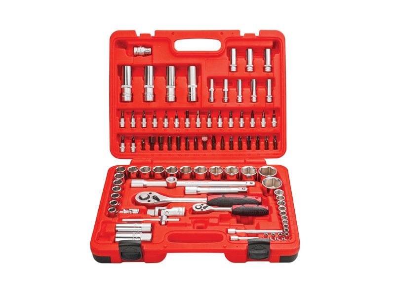 Vip-Tec Detaylı Lokma Takımı 1/2 İnç - 1/4 İnç 89 Parça - VT114189
