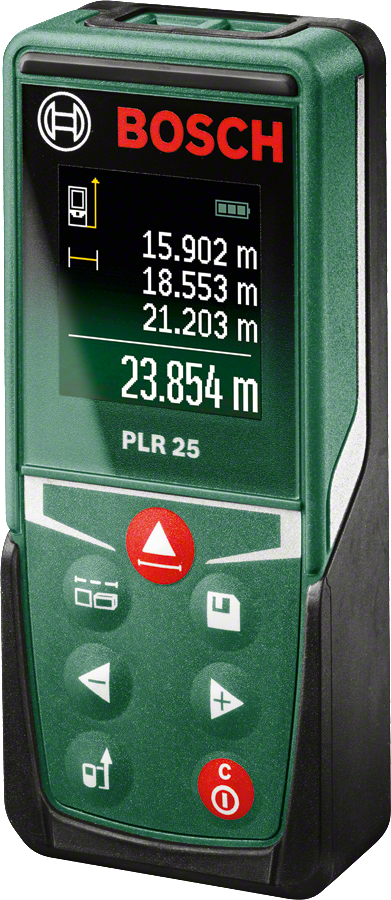 Bosch Uzaklık Ölçer PLR 25 - 0603672501