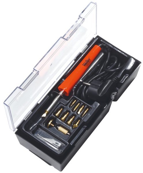 Weller WHK 30 EU AHŞAP YAKMA VE HOBİ SETİ 15 PARÇA - COOWHK30EU