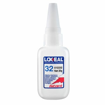 Loxeal Hızlı Yapıştırıcı Etil Siyanoakrilat 32 20 Gr