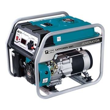 Catpower Benzinli Jeneratör 3001 (3,0 KWA 7,5 HP 3000W)