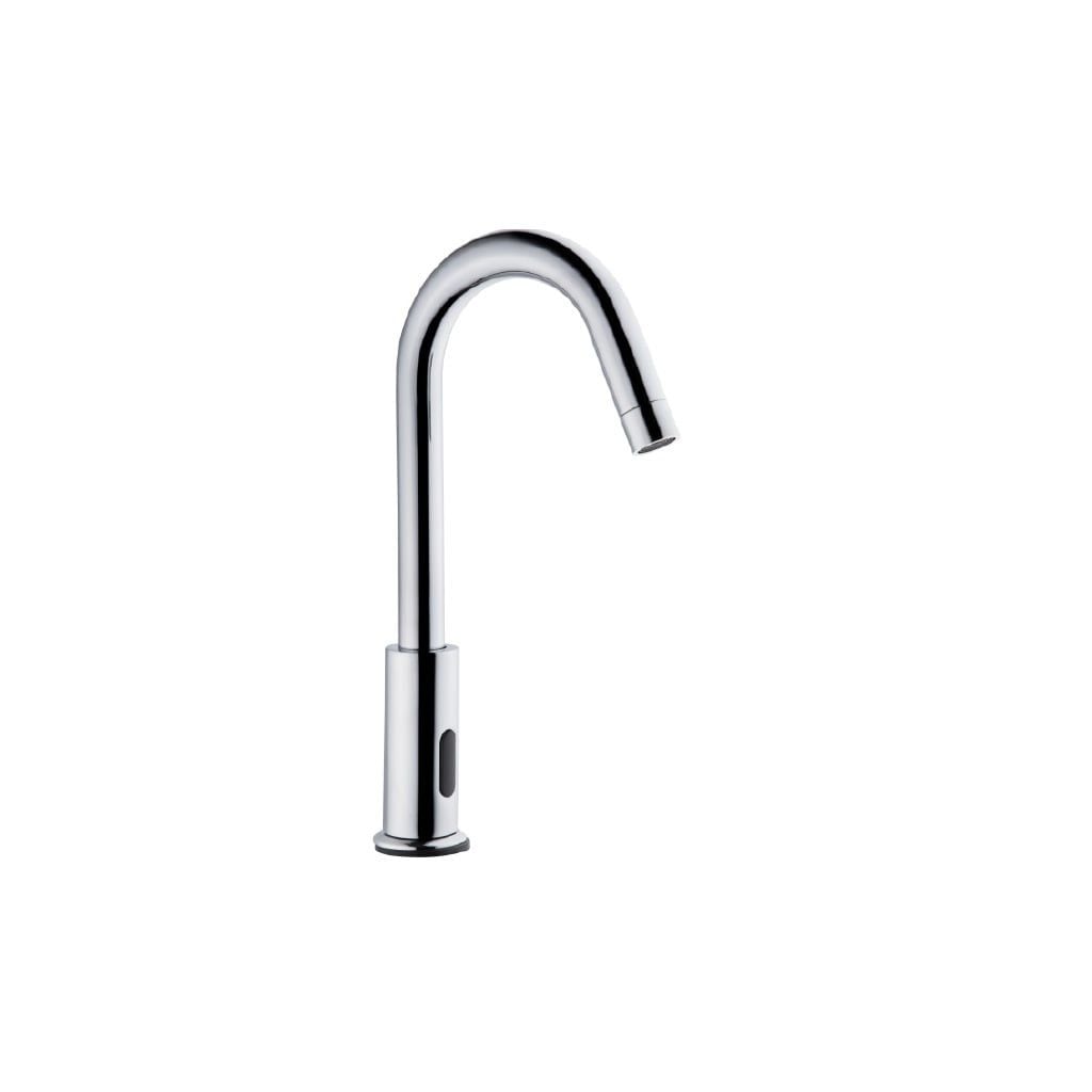 KAS Gülsude Fotoselli Triptonik Lavabo Bataryası Tek Çıkışlı